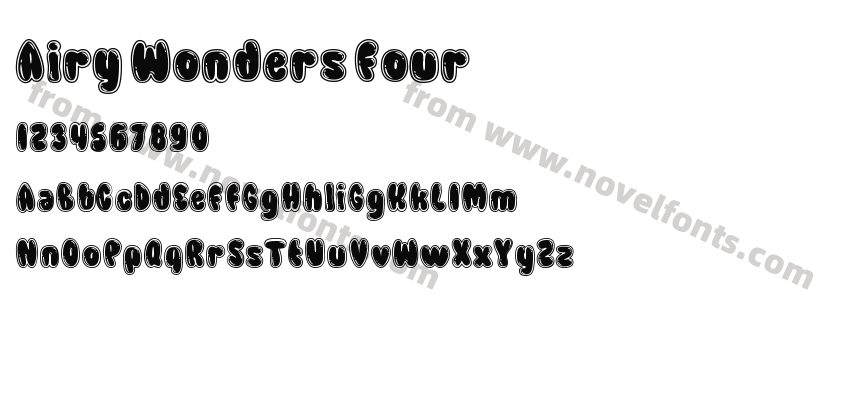 Airy Wonders FourPreview