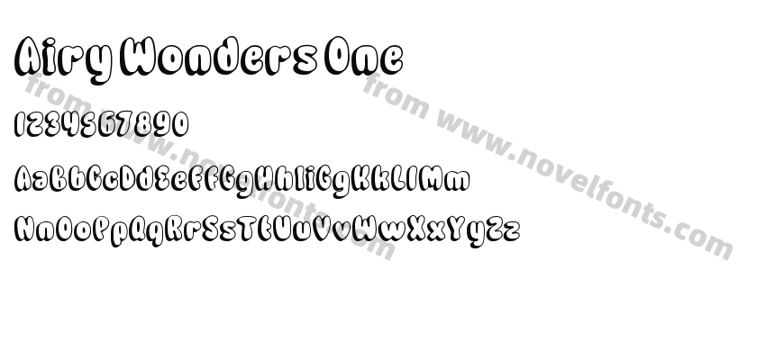 Airy Wonders OnePreview