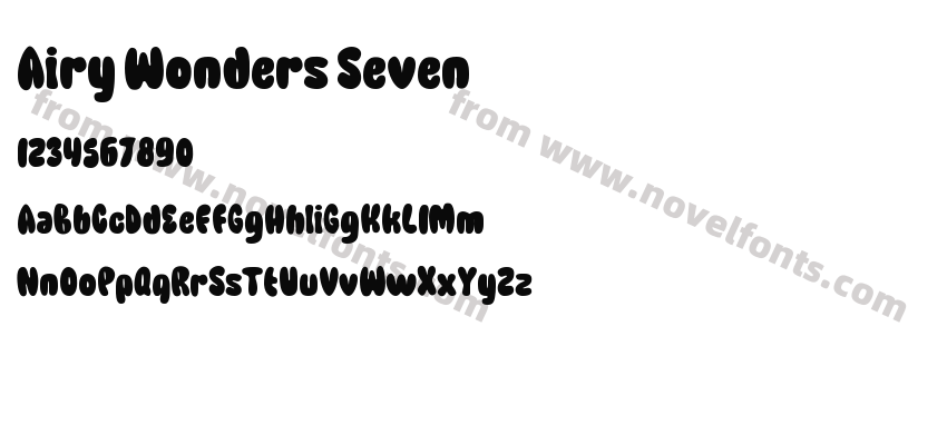 Airy Wonders SevenPreview