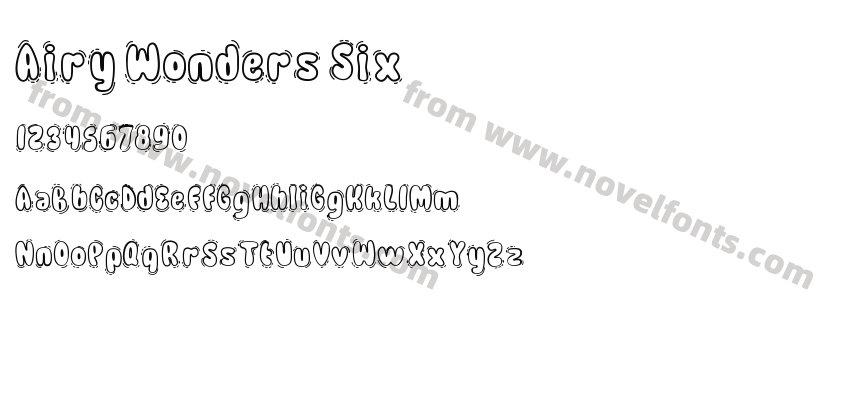 Airy Wonders SixPreview
