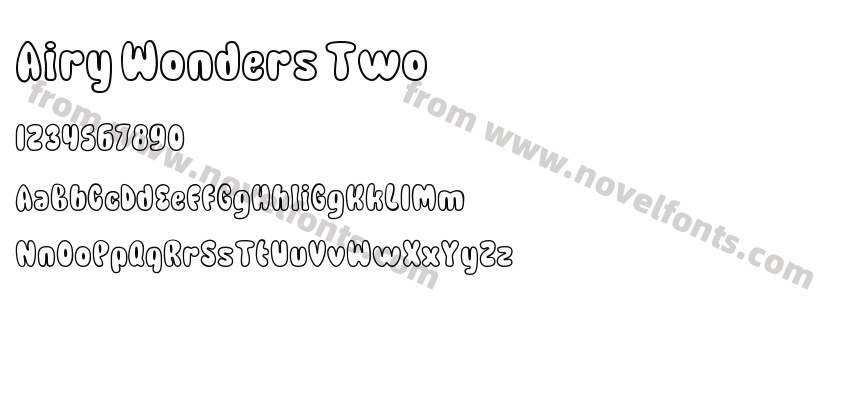 Airy Wonders TwoPreview