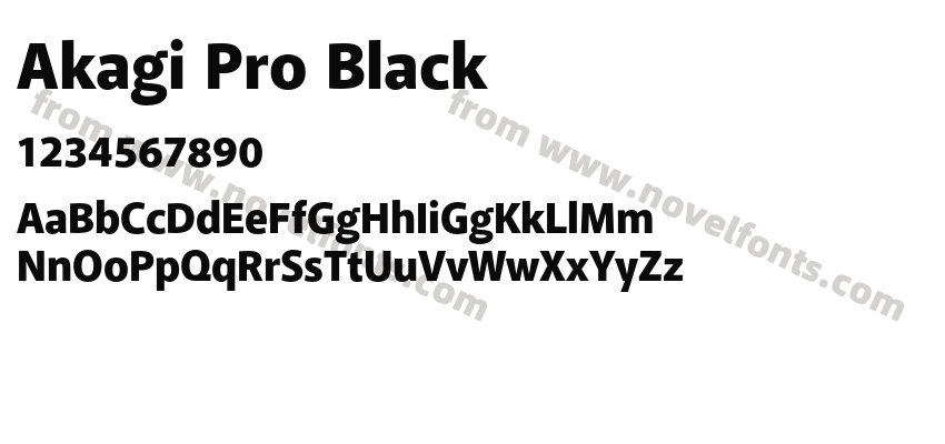 Akagi Pro BlackPreview