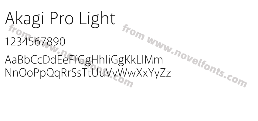 Akagi Pro LightPreview