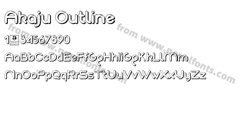 Akaju OutlinePreview