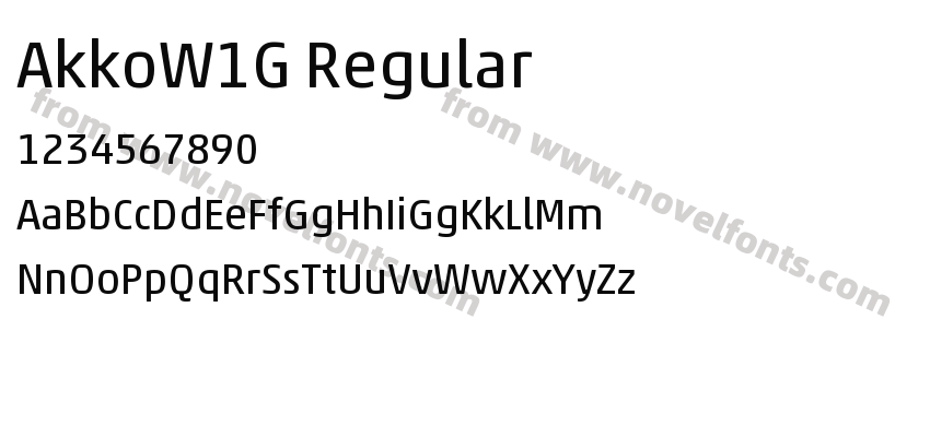AkkoW1G RegularPreview