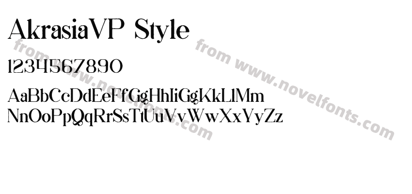 AkrasiaVP StylePreview