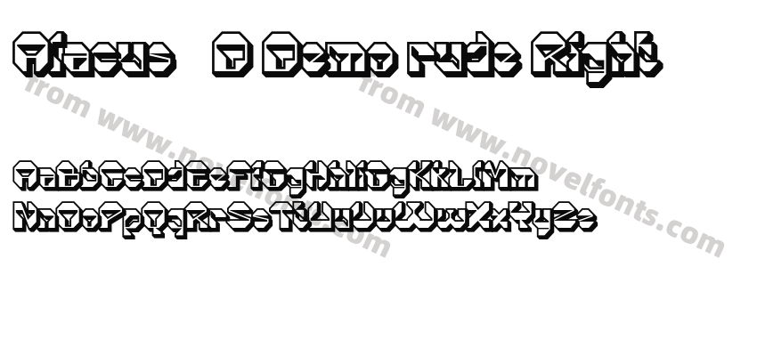 Alacus 3D Demo rude RightPreview