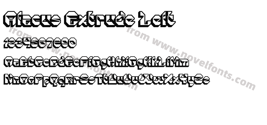 Alacus Extrude LeftPreview