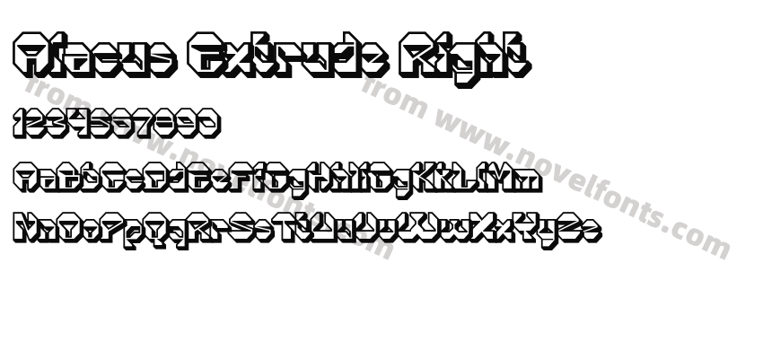 Alacus Extrude RightPreview