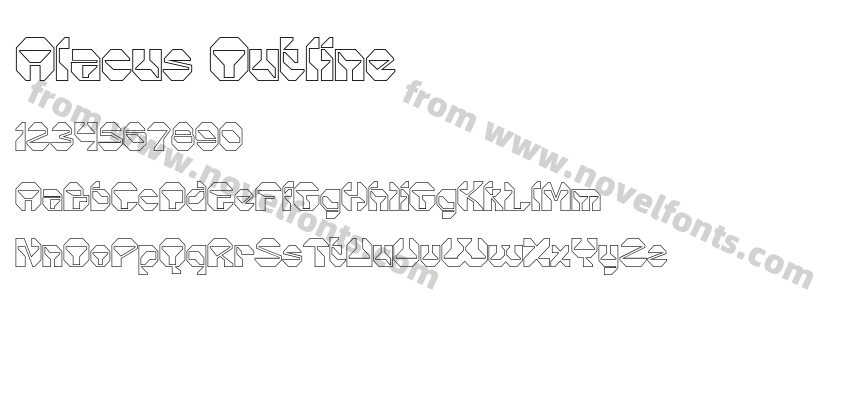 Alacus OutlinePreview