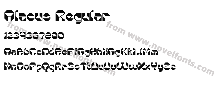 Alacus RegularPreview
