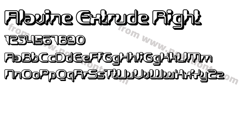 Alavine Extrude RightPreview