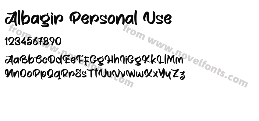 Albagir Personal UsePreview
