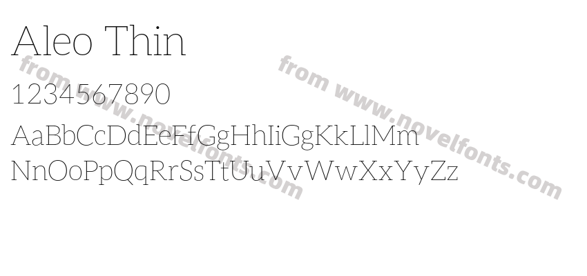 Aleo ThinPreview
