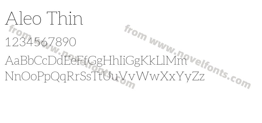 Aleo ThinPreview