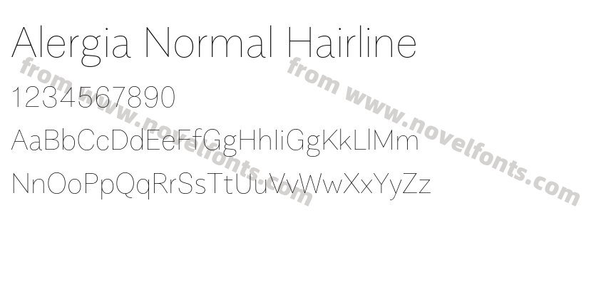 Alergia Normal HairlinePreview