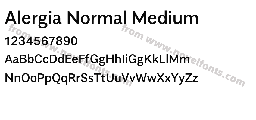 Alergia Normal MediumPreview