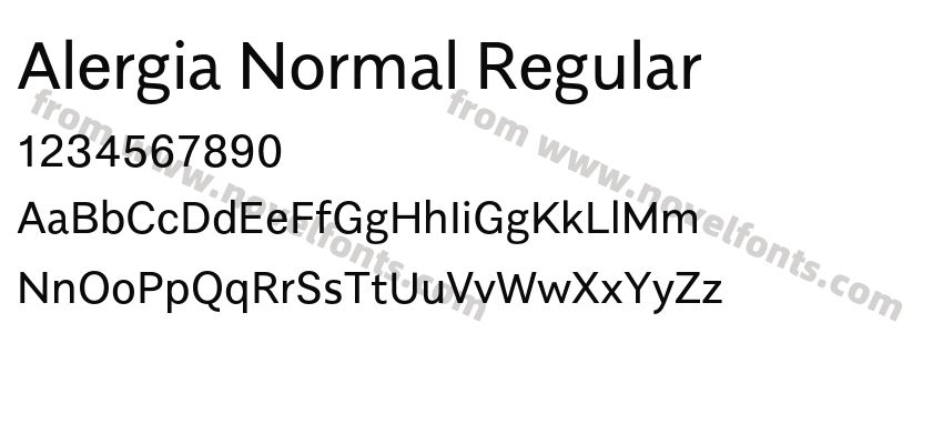 Alergia Normal RegularPreview