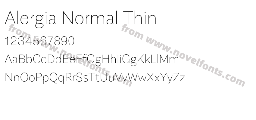 Alergia Normal ThinPreview