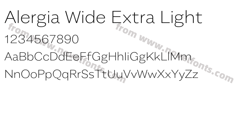 Alergia Wide Extra LightPreview