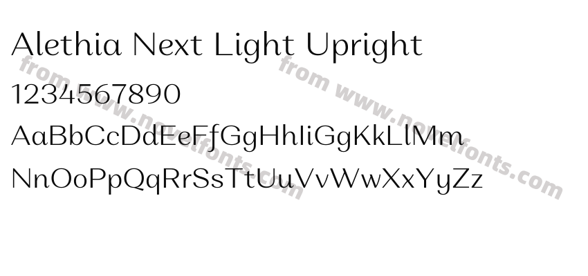 Alethia Next Light UprightPreview