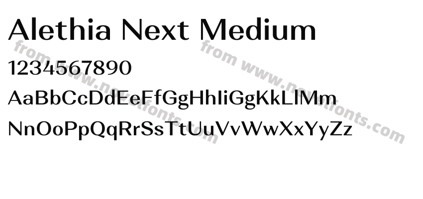 Alethia Next MediumPreview