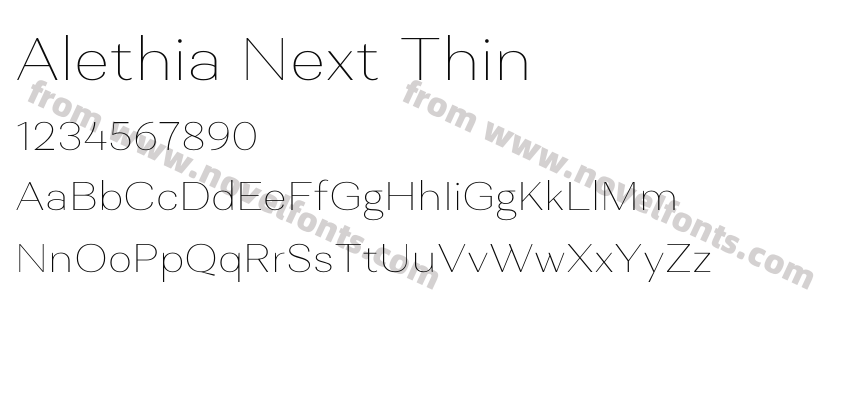 Alethia Next ThinPreview