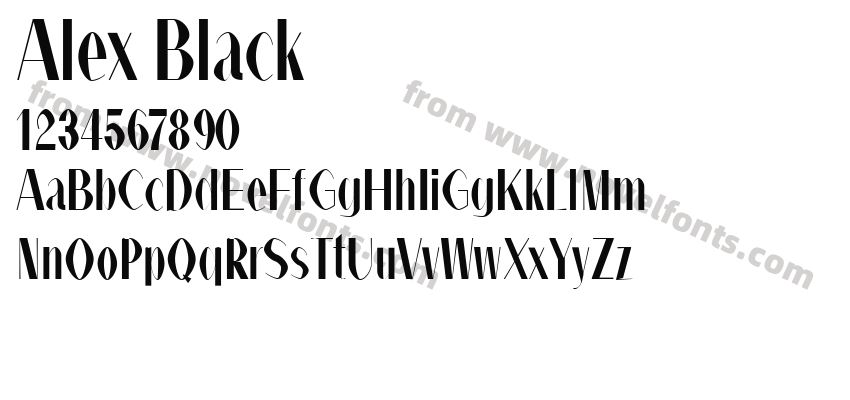 Alex BlackPreview