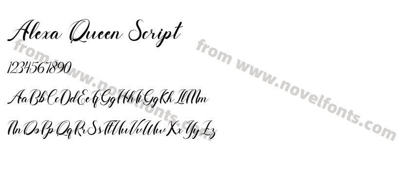 Alexa Queen ScriptPreview
