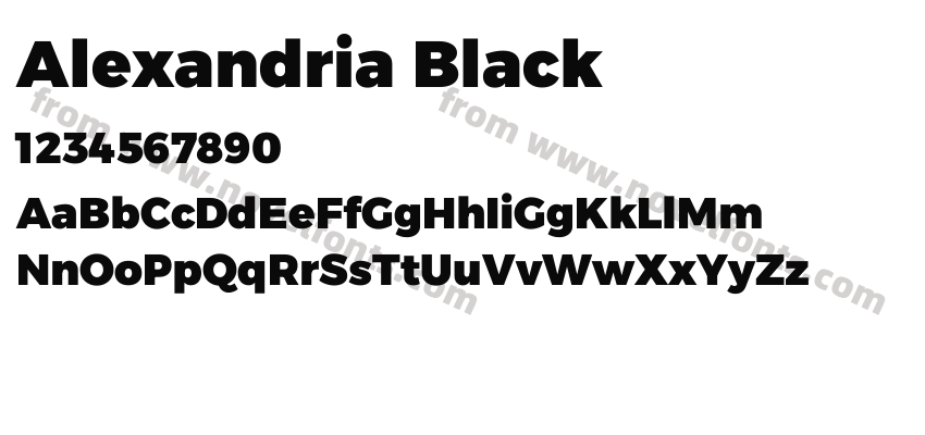 Alexandria BlackPreview