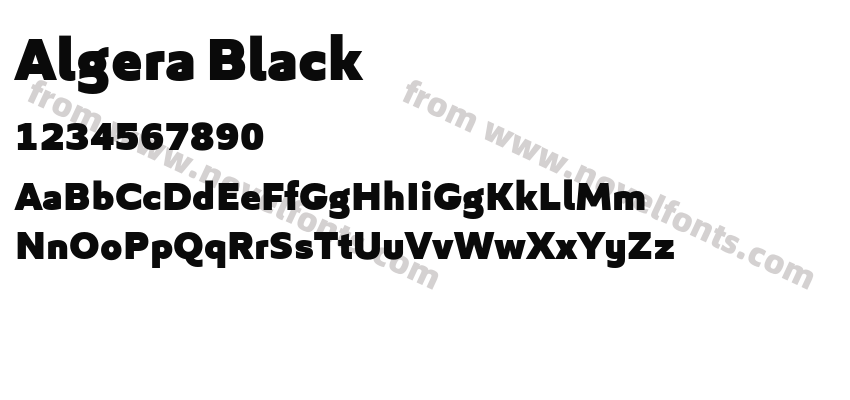 Algera BlackPreview