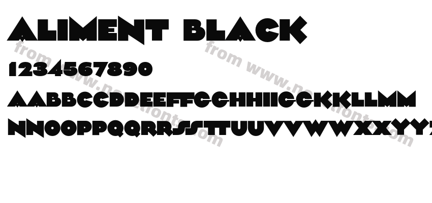 Aliment BlackPreview