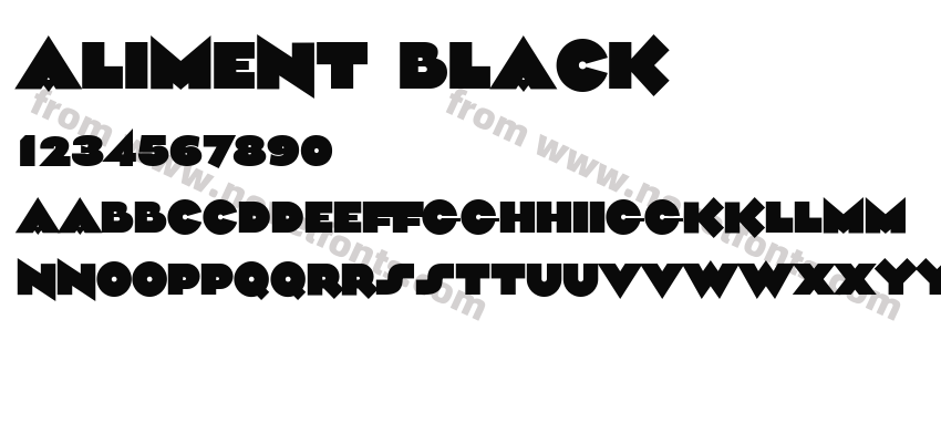 Aliment BlackPreview