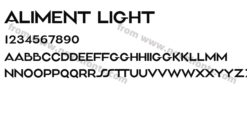 Aliment LightPreview