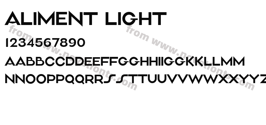Aliment LightPreview