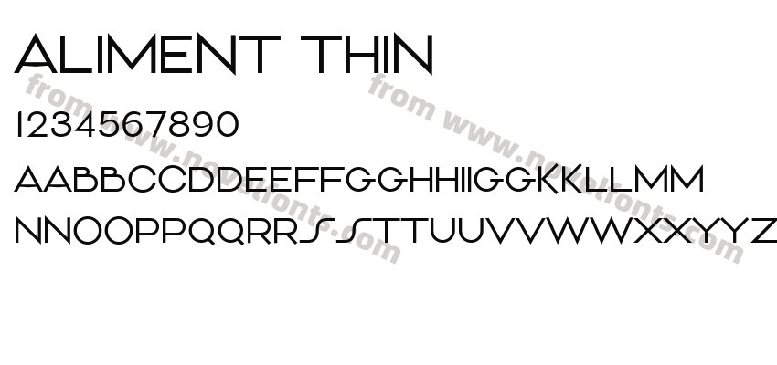 Aliment ThinPreview