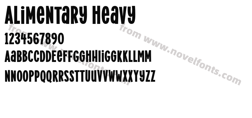 Alimentary HeavyPreview