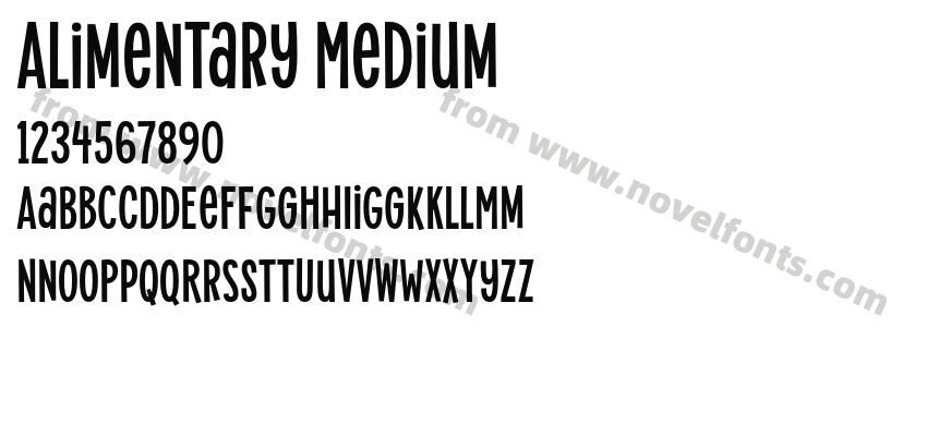 Alimentary MediumPreview