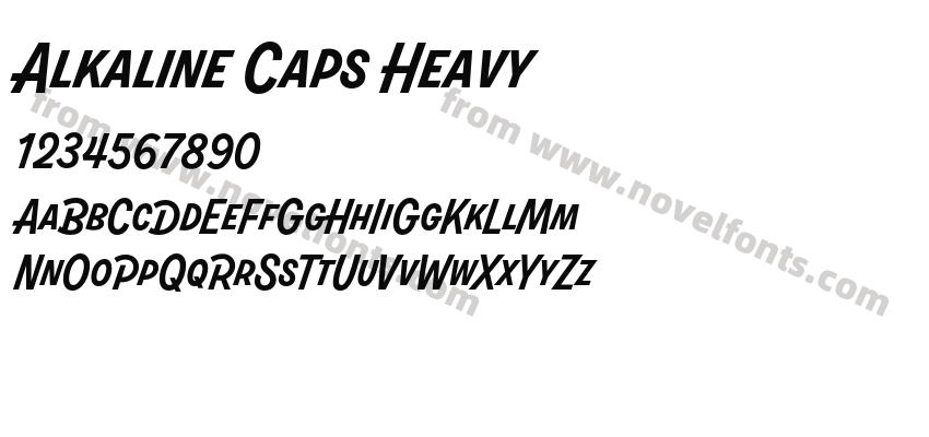 Alkaline Caps HeavyPreview