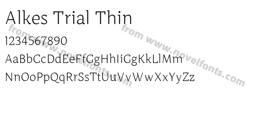 Alkes Trial ThinPreview