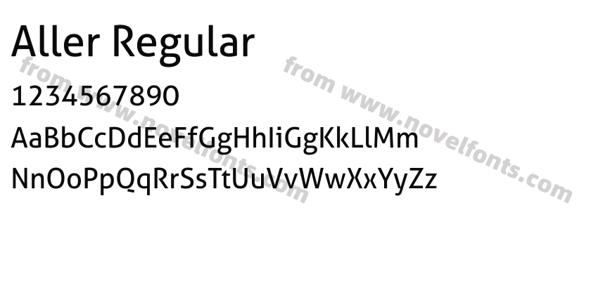 Aller RegularPreview