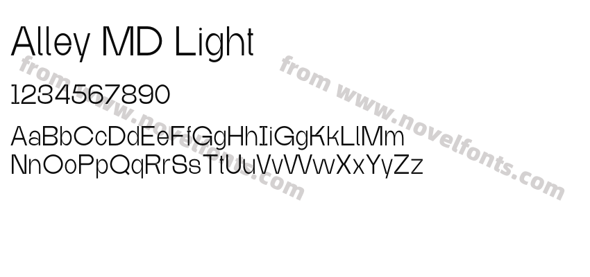 Alley MD LightPreview