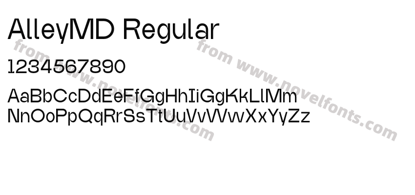 AlleyMD RegularPreview