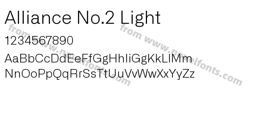 Alliance No.2 LightPreview