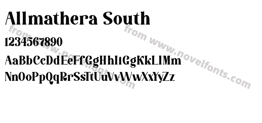 Allmathera SouthPreview