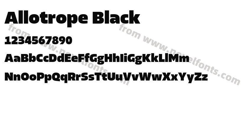 Allotrope BlackPreview