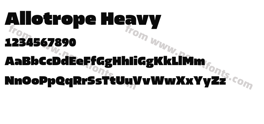 Allotrope HeavyPreview