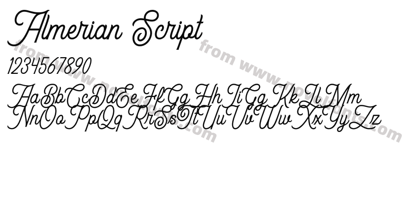 Almerian ScriptPreview