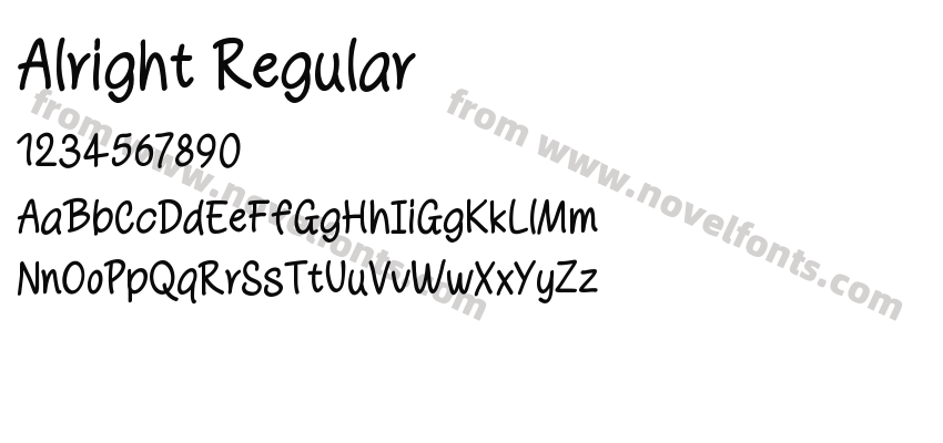 Alright RegularPreview