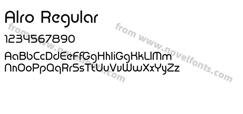 Alro RegularPreview